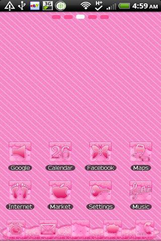 THEME - Pink Pattern