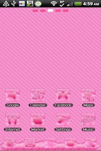 Download THEME - Pink Pattern APK for Android