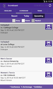 Cornell Rams Screenshots 6