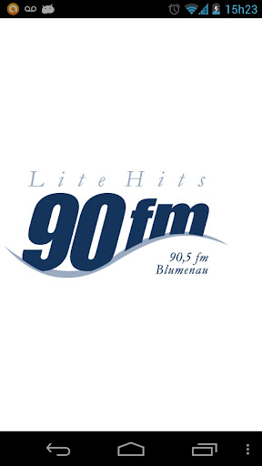 90 FM Blumenau