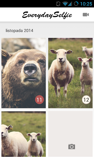 【免費攝影App】Everyday Selfie-APP點子