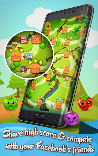 免費下載街機APP|Fruit Splash: Farm Journey app開箱文|APP開箱王