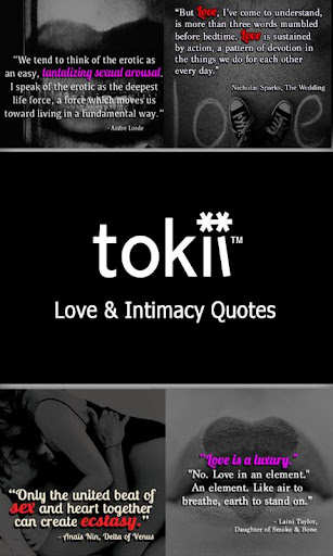 Love Intimacy Quotes