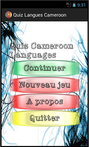 Cameroon Languages Quiz