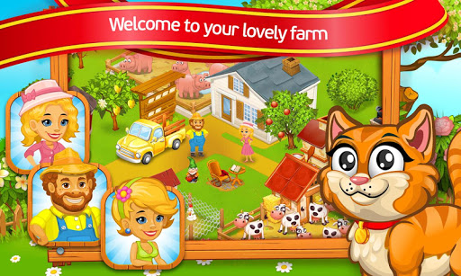 【免費家庭片App】Farm Town: lovely pets day-APP點子