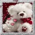 Use Loving Bear Lock Screen logo