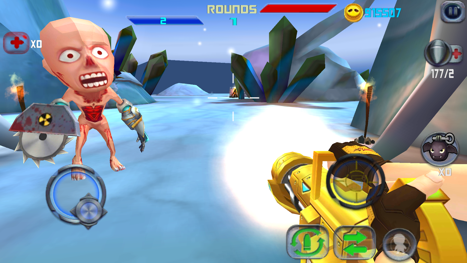 Hero Strike:Zombie Killer - screenshot