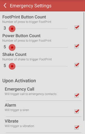 免費下載社交APP|FootPrint Emergency App app開箱文|APP開箱王