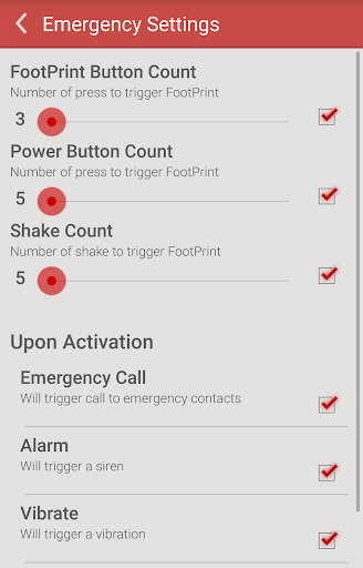 【免費社交App】FootPrint Emergency App-APP點子