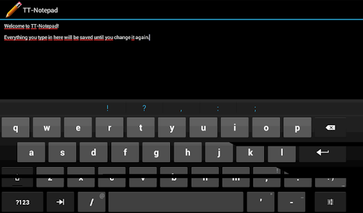 TT-Notepad