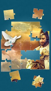 download God and Jesus Jigsaw Puzzle free