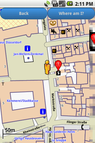 免費下載旅遊APP|Dusseldorf Amenities Map(free) app開箱文|APP開箱王