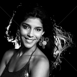 Smiling girl by Rafael Arnoldo Martínez Zúniga -  