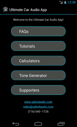 Ultimate Car Audio App