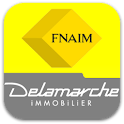 Delamarche Immobilier logo