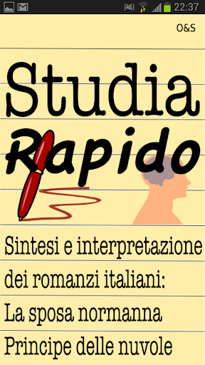 Studia rapido: narrativa