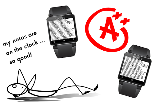 SmartWatch 2 SmartCheater