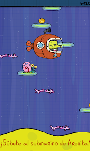  Bob Esponja Doodle Jump: miniatura de captura de pantalla  