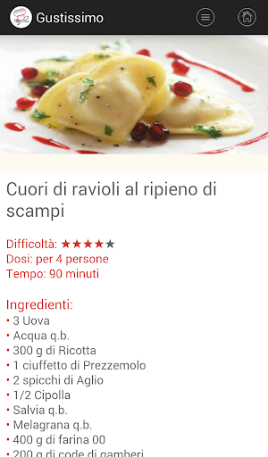 Gustissimo: Ricette di cucina