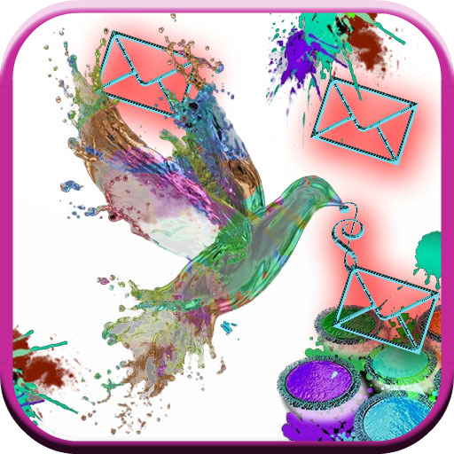 Holi Live Sms LOGO-APP點子