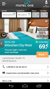 Motel One Screenshots 3