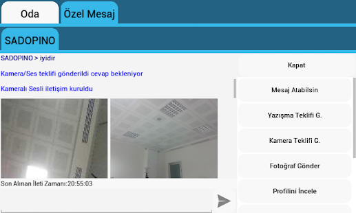 Kameralı Sohbet Süper Chat Screenshots 12