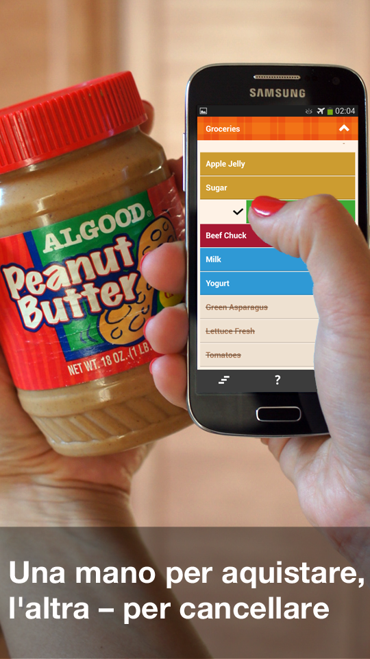 Android application Organizy Pro Shopping List App screenshort