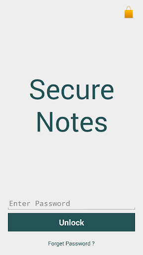 Secure Notes