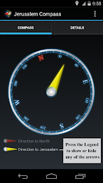 Jerusalem Compass poster 2