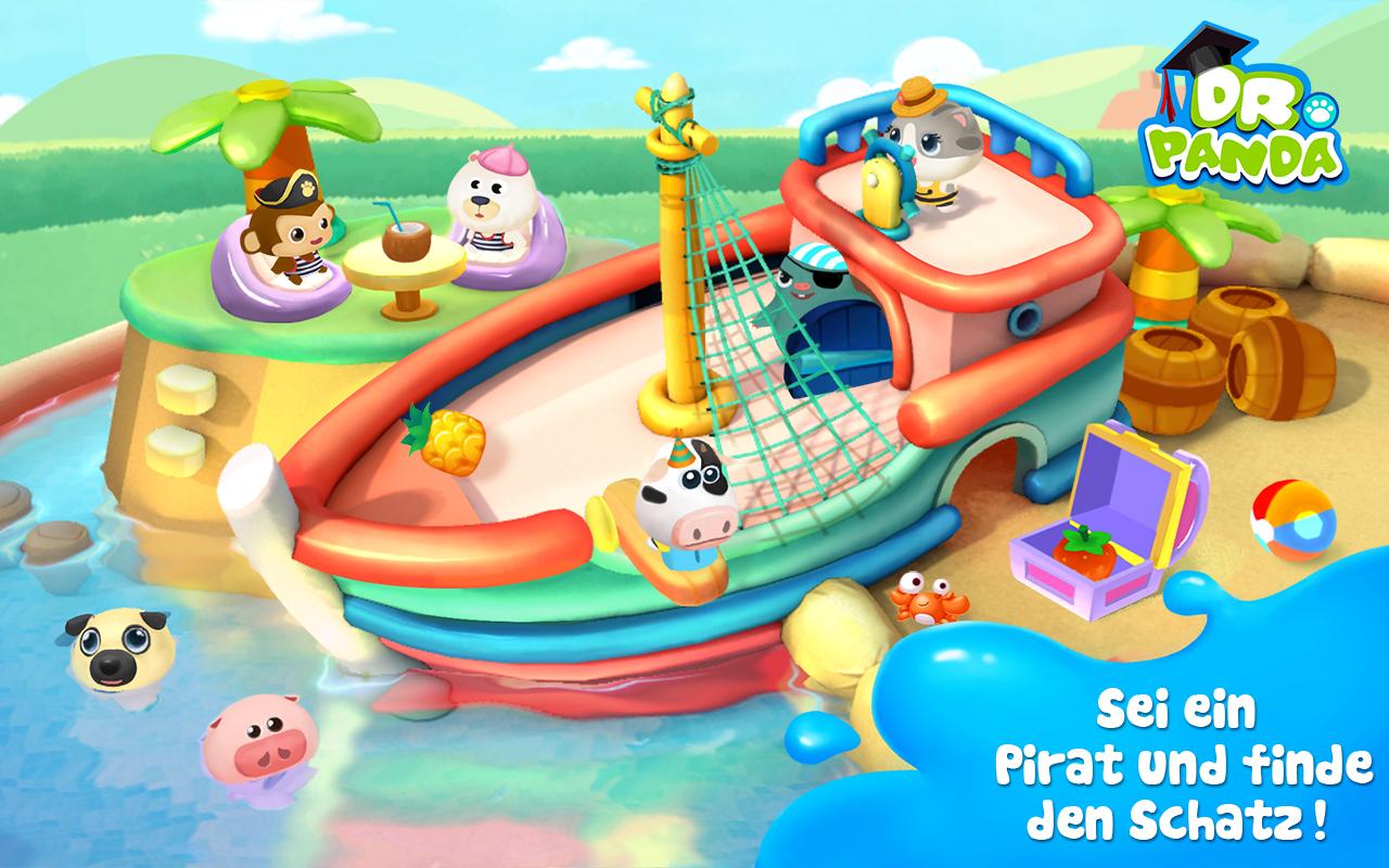 Android application Dr. Pandas Swimming Pool screenshort