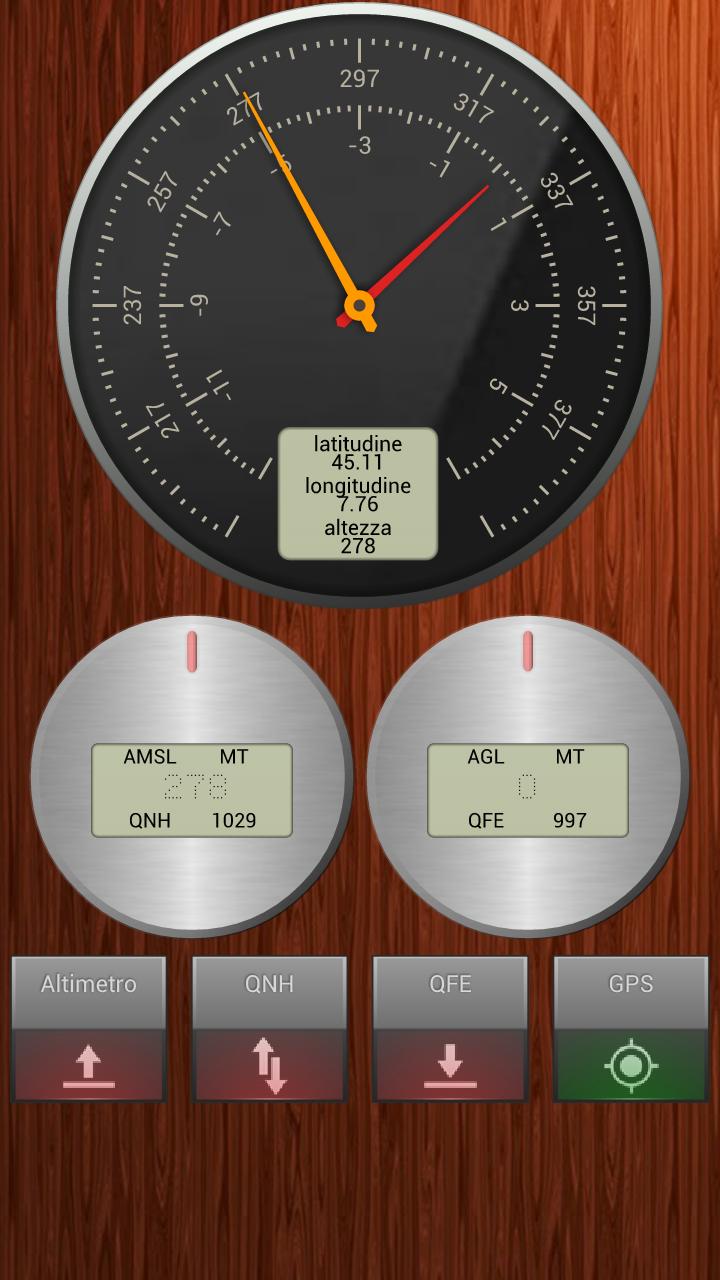 Barometer &amp; Altimeter Screen 3