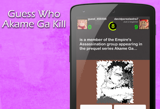 Guess Who Akame Ga Kill