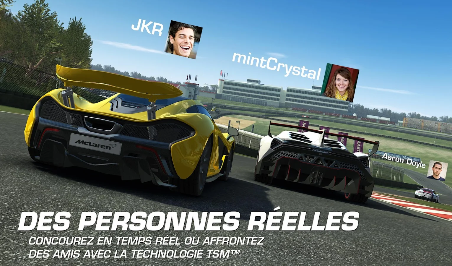 رابط تحميل لعبة : Real Racing 3