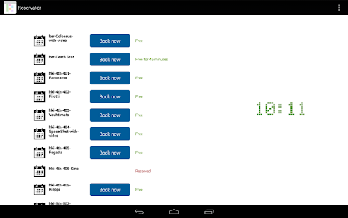 Free Download Reservator APK for PC