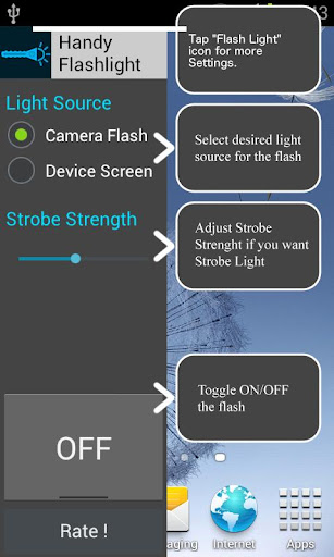 【免費工具App】Handy Flashlight-APP點子