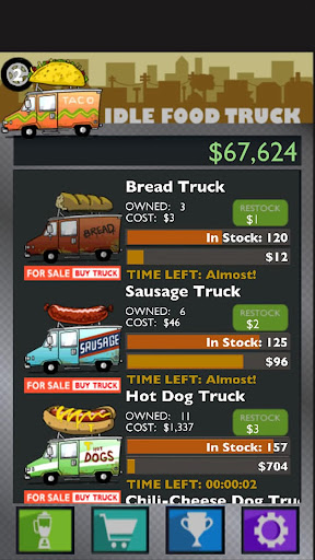 Idle Food Truck