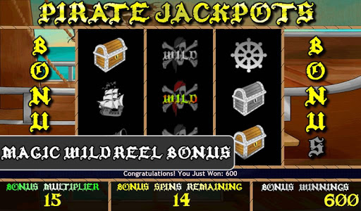 【免費博奕App】Pirate Jackpots Free HD Slots-APP點子