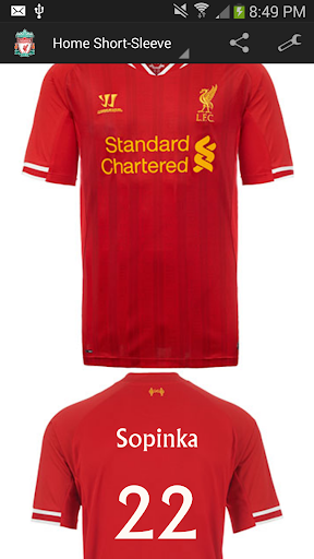 Liverpool Jersey Creator