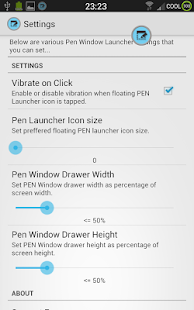 PEN Window Launcher - screenshot thumbnail