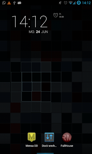 SQUARES Wallpaper