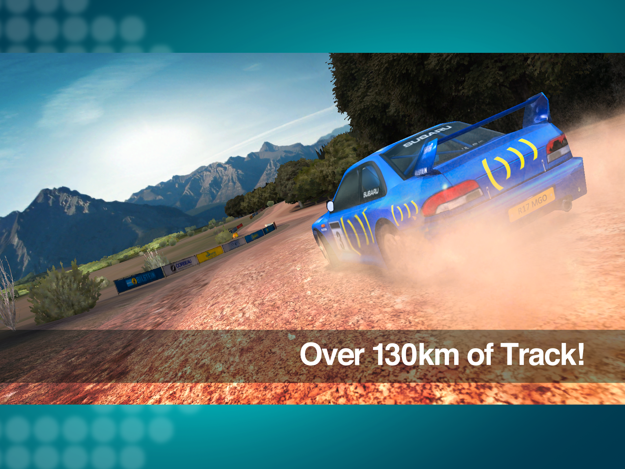 Colin McRae Rally Game Screenshot