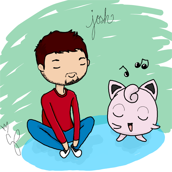 Josh and Jigglypuff