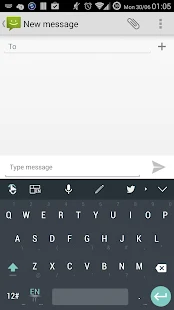 TouchPal Android L Theme