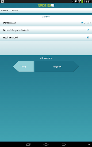 【免費醫療App】Verrichtingen App-APP點子