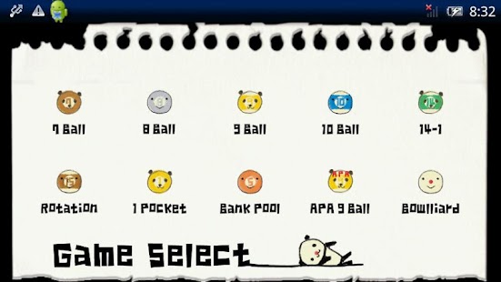 Lastest PANDA - Pool AND billiArd APK for PC