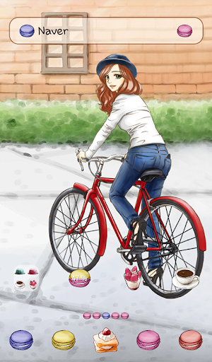 to girl bike walk dodol theme