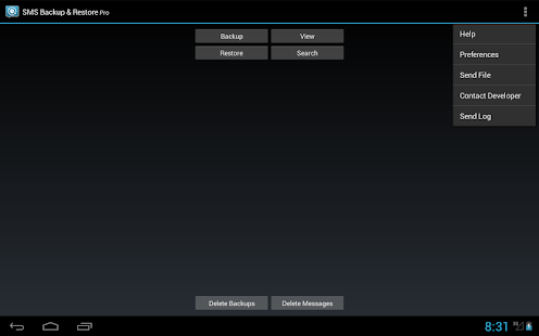 SMS Backup & Restore Pro - screenshot thumbnail