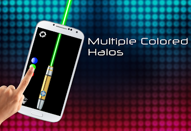 laser pointer simulator by androbeings poster 7