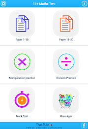 11+ Maths Two by The Tutors poster 17