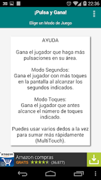 Touch and Win! - Pulsa y Gana! poster 3
